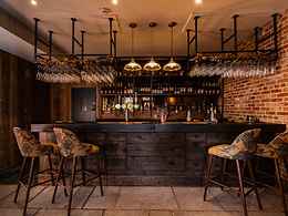 The Stroud Hotel - The Bucknall Bar restaurant The Bucknall Bar restaurant, The Stroud Hotel