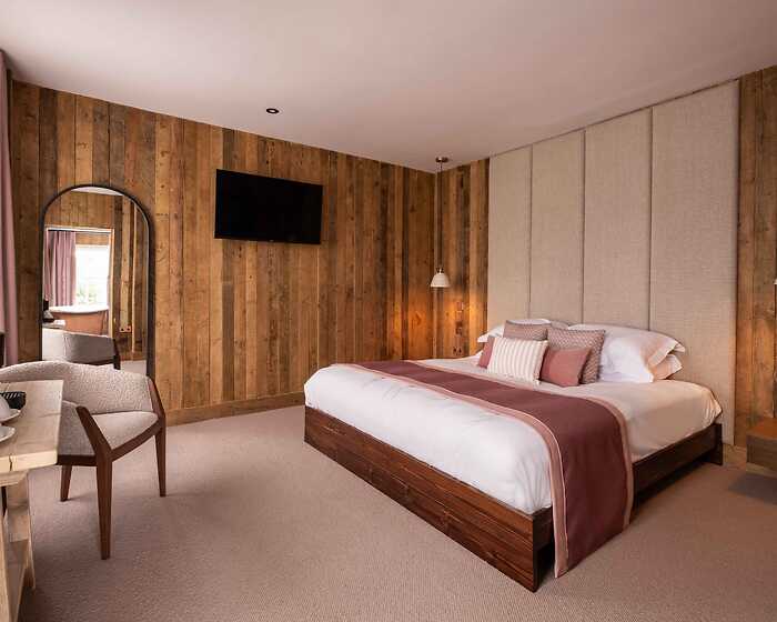 Dog Friendly Junior Suite room, The Stroud Hotel, Gloucestershire