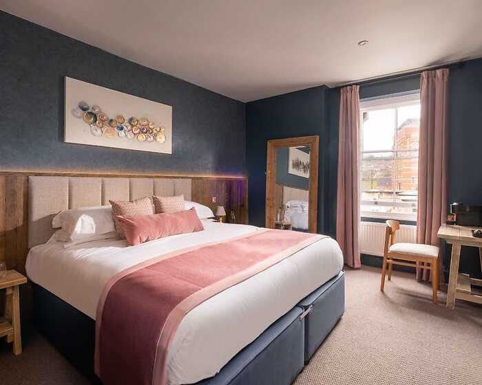 Dog Friendly Deluxe room, The Stroud Hotel, Gloucestershire