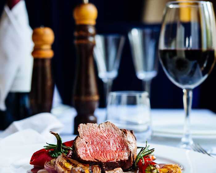 Bistrot Pierre restaurant, The Swan’s Nest Hotel