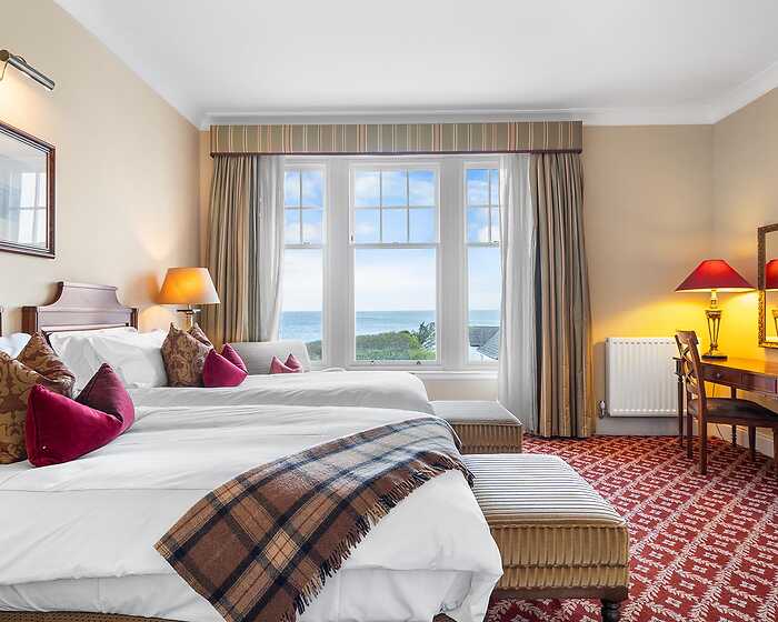 Classic Deluxe room, The Ugadale Hotel