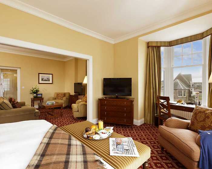 Suite room, The Ugadale Hotel