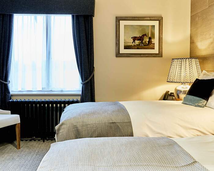 Twin room, The Wellington Arms
