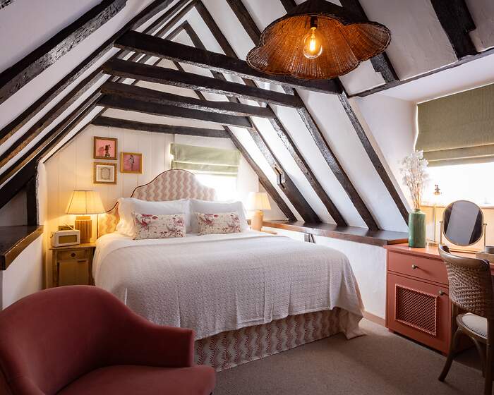 Fancy room, The White Hart (Lewes)