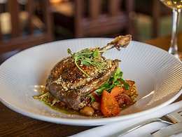 Restaurant restaurant, The White Hart, Ampthill