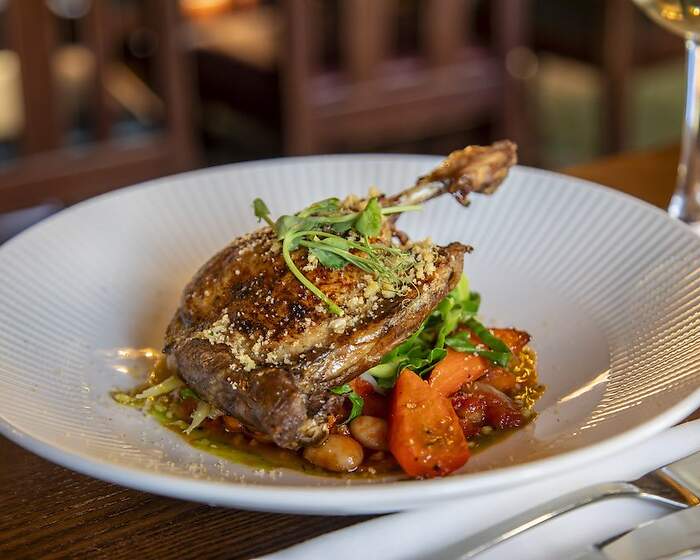Restaurant restaurant, The White Hart, Ampthill