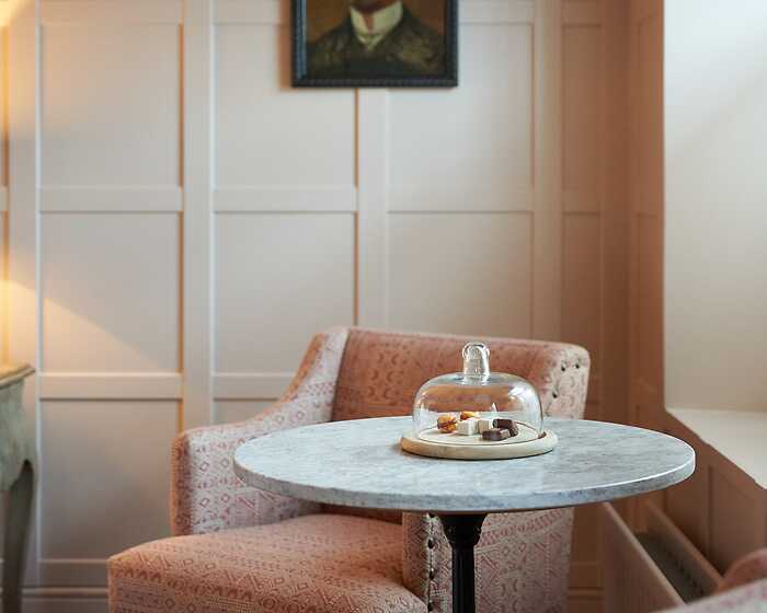 Fancy room, The White Horse