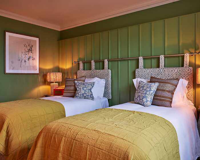 Accessible room, The White Horse
