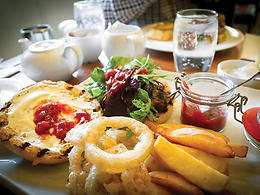 Hardy's Bistro restaurant, 