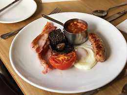 The Restaurant restaurant, The White Swan Inn, North Yorkshire