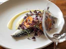 The Restaurant restaurant, The White Swan Inn, North Yorkshire