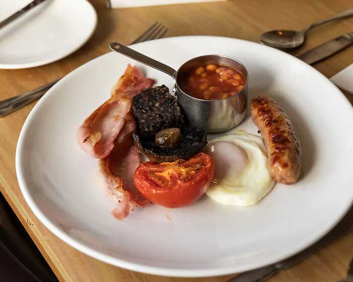 The Restaurant restaurant, The White Swan Inn, North Yorkshire