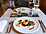 The Wood Norton - The Fleur de Lys Brasserie restaurant