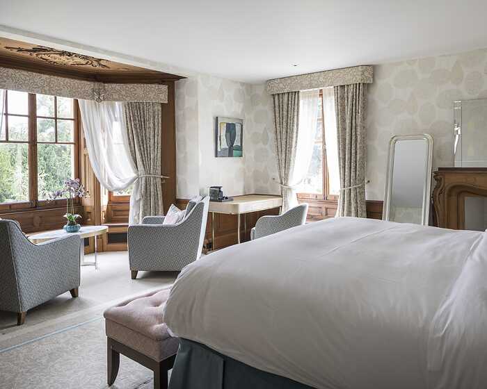 Luxury Hall Feature room, The Wood Norton