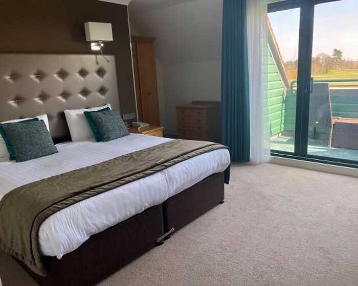 Superior Double room, Ufford Park Woodbridge Hotel