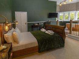 Walworth Castle - Superior room Superior room, Walworth Castle
