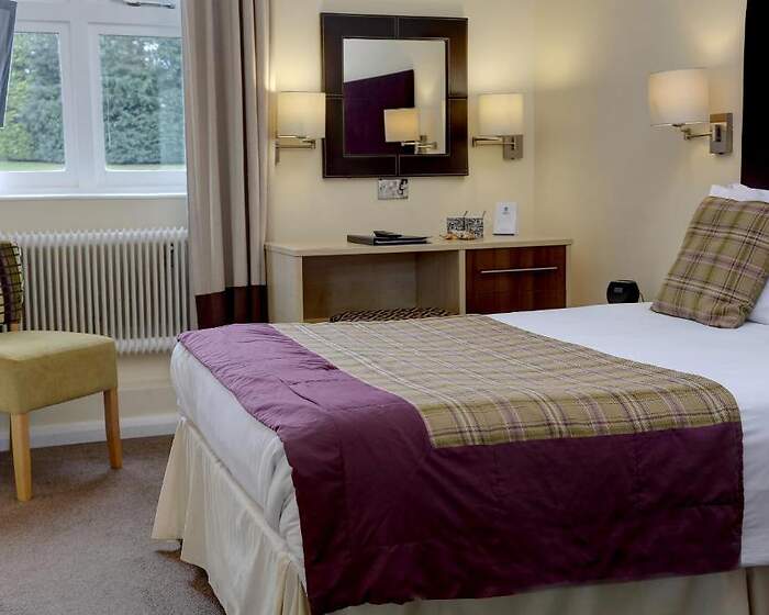 Standard Annex room, Walworth Castle