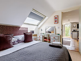 Studio room, Wenlock Retreats