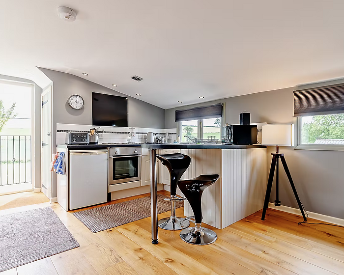 Studio room, Wenlock Retreats