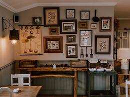 The Kitchen restaurant, Widbrook Grange