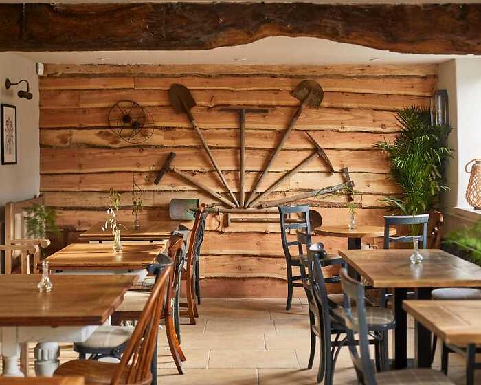 The Crown restaurant, Wild Thyme and Honey