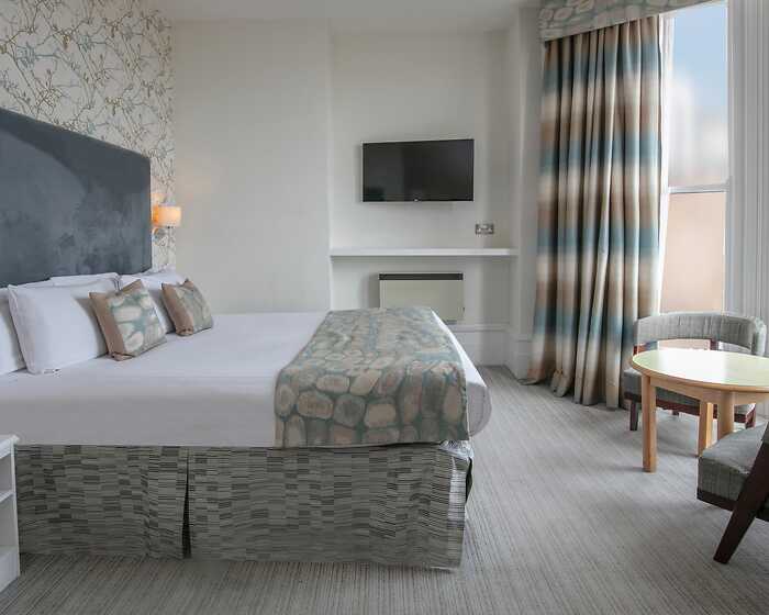 Sea View room, York House Hotel