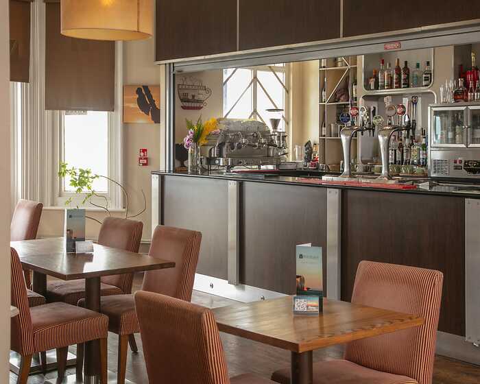 Verandah Restaurant & Bar restaurant, York House Hotel