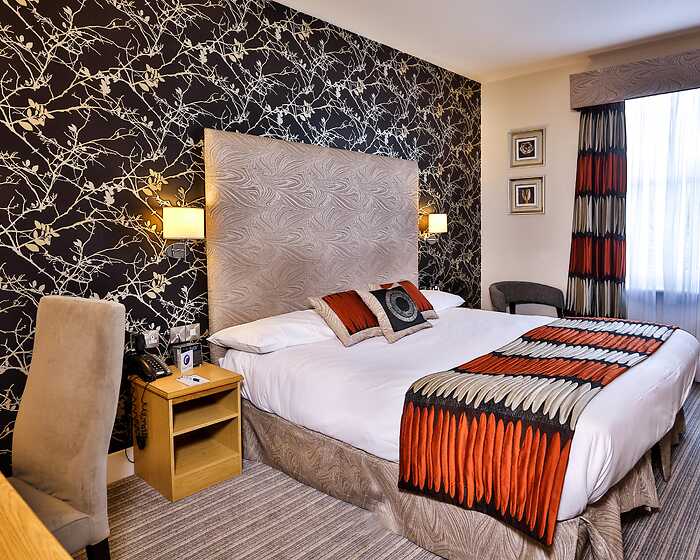 Executive room, York House Hotel