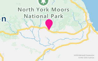 Map image of The White Swan Inn, North Yorkshire