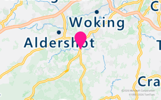 Map image of The Stag on the River, Eashing