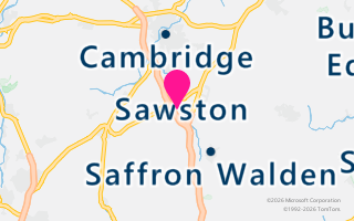 Map image of The Duxford Lodge