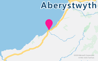Map image of The Feathers Hotel Aberaeron