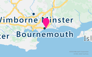 Map image of The Green House, Bournemouth