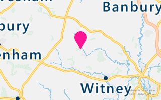 Map image of Bruern Cottages