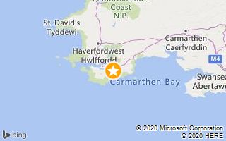 Map image of Lamphey Court Hotel & Spa