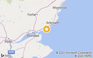 Map image of Carnoustie Golf & Spa Hotel