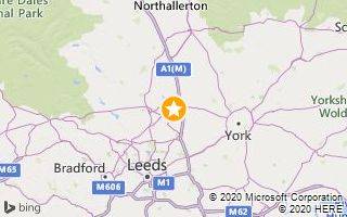 Map image of Goldsborough Hall