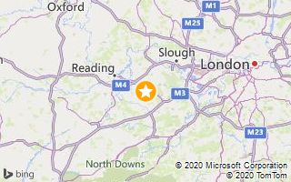 Map image of Easthampstead Park