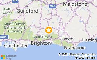 Map image of The Hickstead Hotel